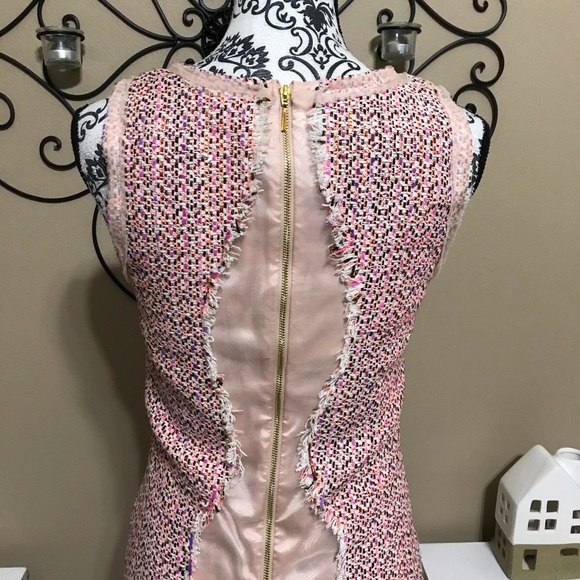 Mack & James Badgley Mischka Tweed Dress 2 - Picture 7 of 10